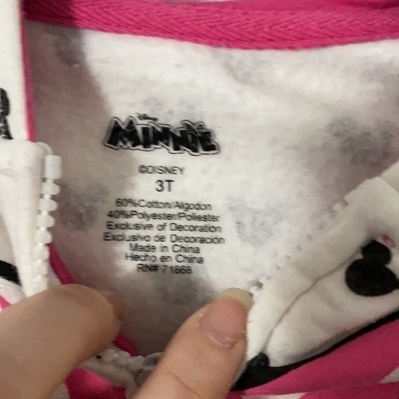Disney Minnie Mouse hoodie - Picture 2 of 6